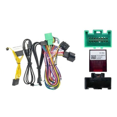 Zestaw kabli do radia aftermarket do Chevrolet Cruze i Opel z modułem Canbus 