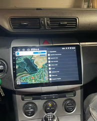 VW Passat 11-15 - 10.1 "radio z Apple CarPlay i Android Auto