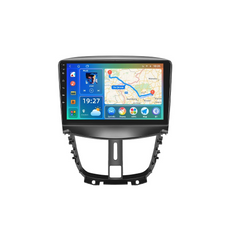 Peugeot 207 06-15 - 9 "radio z Apple CarPlay i Android Auto