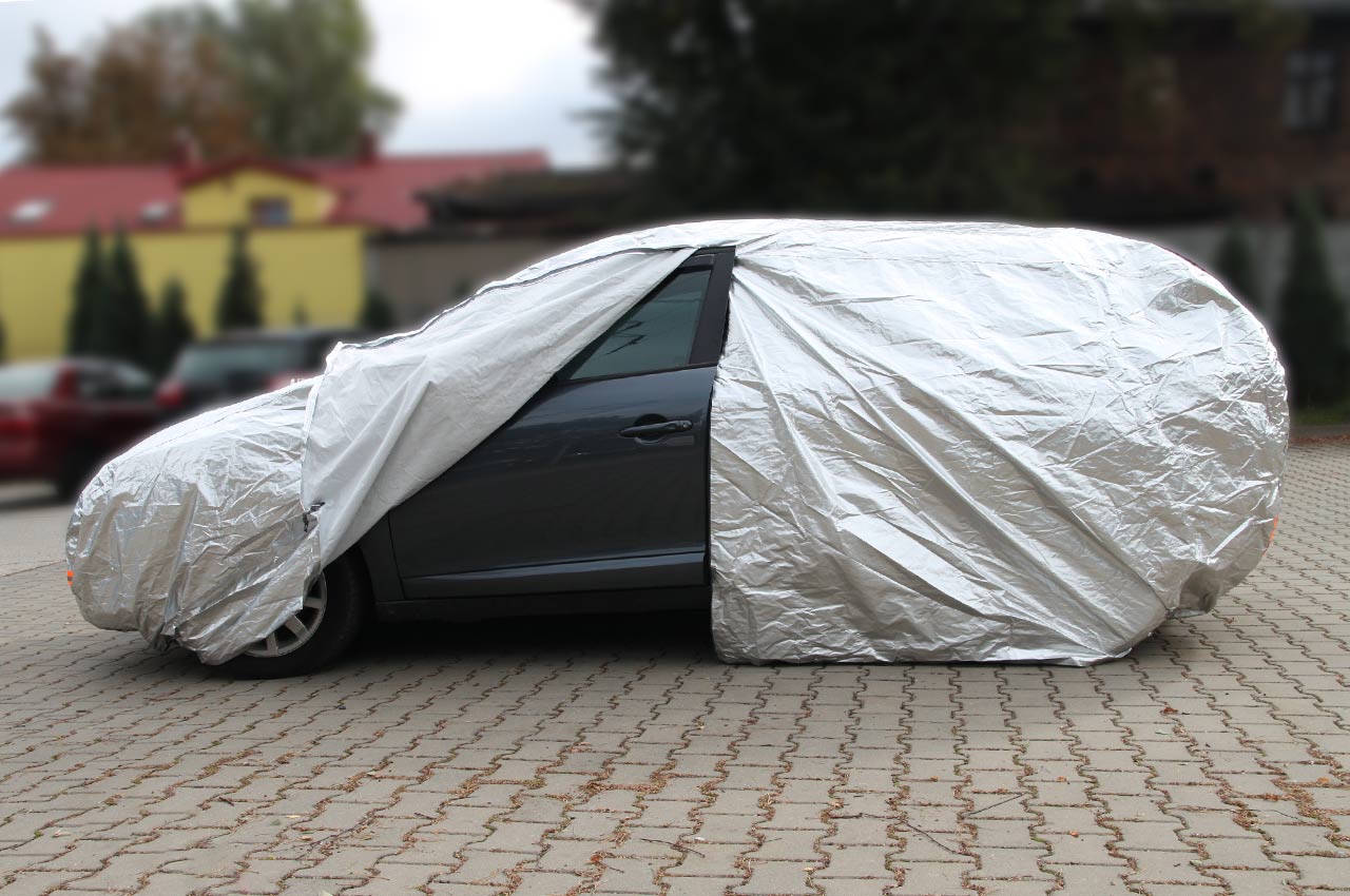 Pokrowiec na samochód do SUV i VAN o wymiarach 480 x 185 x 145 cm
