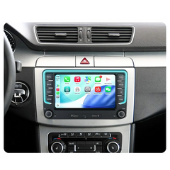 VW PQ35 (2006-2015) Apple CarPlay – radio 7” z podświetleniem ambientowym 