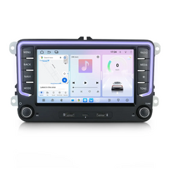 VW PQ35 (2006-2015) Apple CarPlay – radio 7” z podświetleniem ambientowym 