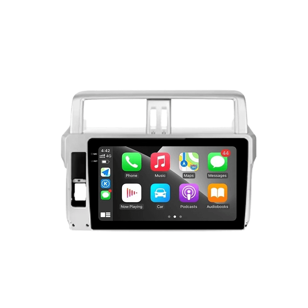 Toyota Land Cruiser 13-17 - 10,1" Radio m. Apple CarPlay og Android Auto – Bilmedie.dk
