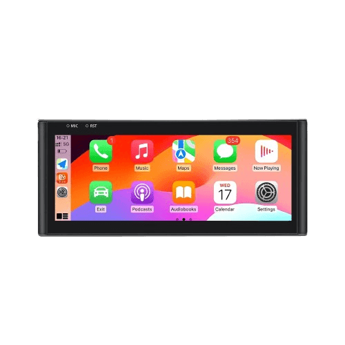 Audi Q3 13-19 - radio 10,25" z Apple CarPlay i Android Auto – Carmedia24.pl