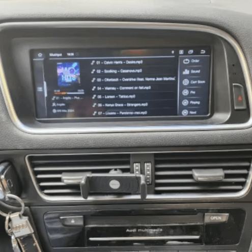 Audi Q5 09-17 - radio 8,8" z Apple CarPlay i Android Auto – Carmediaeurope.com