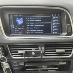 Audi Q5 09-17 - radio 8,8" z Apple CarPlay i Android Auto – Carmediaeurope.com