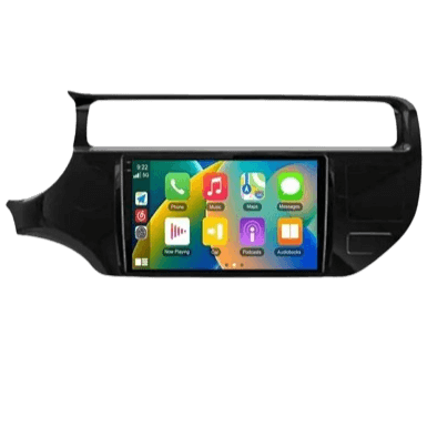 Kia Rio 15-17 - 9" Radio m. Apple CarPlay og Android Auto – Bilmedie.dk