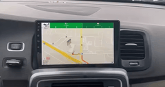 Volvo S60/V60 04-19 - 9 "Radio z Apple CarPlay i Android Auto