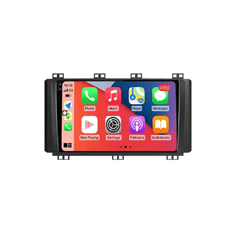 Seat Ateca 16-21 - radio 9" z Apple CarPlay i Android Auto, z ekranem dotykowym 9" i nowoczesnymi funkcjami.