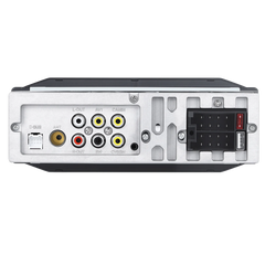 Radio samochodowe 1-DIN 5" z Apple CarPlay i Android Auto (bezprzewodowo) – Bluetooth, FM, USB 