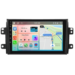Suzuki SX4 06-13 - 9" Radio m. Apple CarPlay og Android Auto – Bilmedie.dk