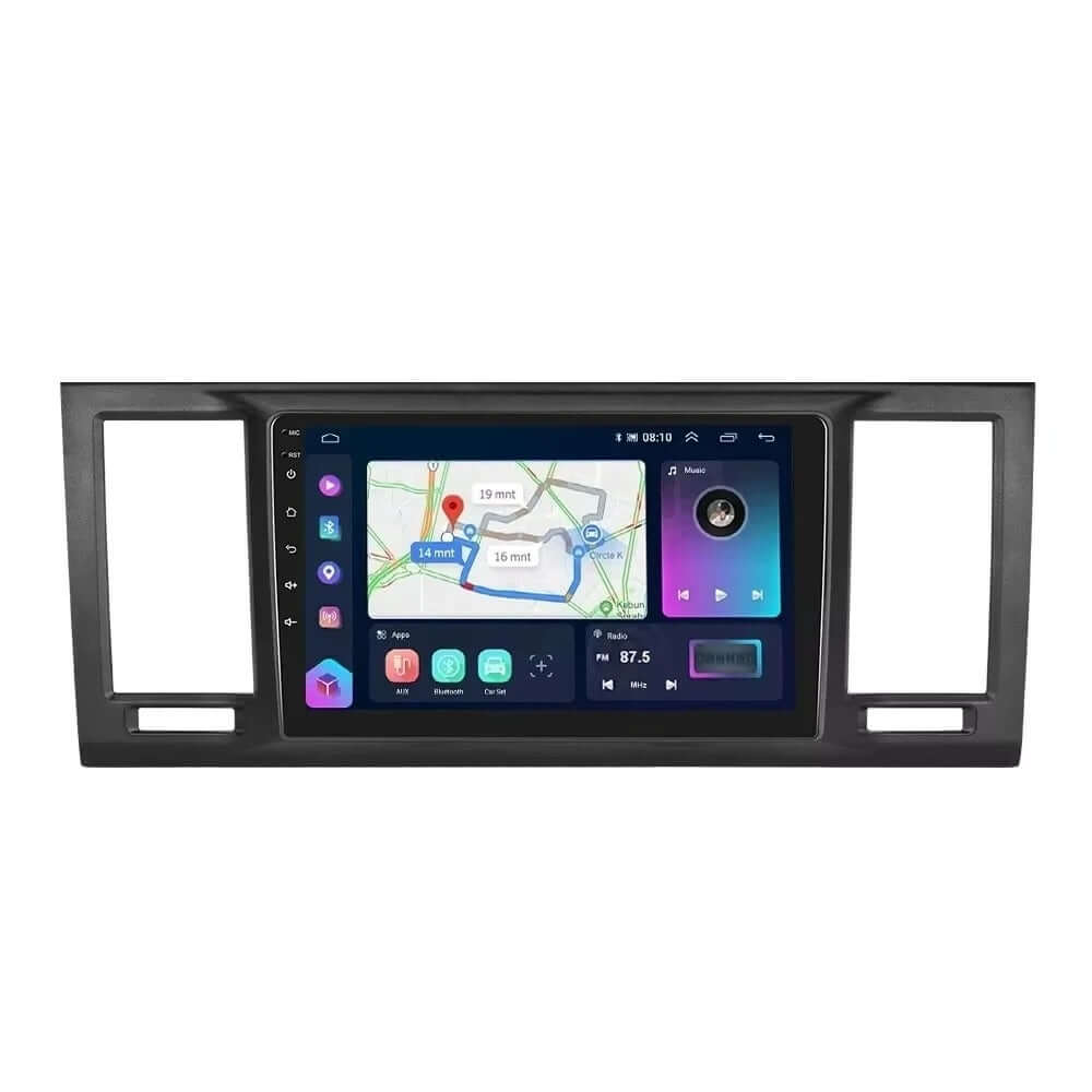 VW Transporter/Caravelle 15-20 - 9" Radio m. Apple CarPlay og Android Auto – Bilmedie.dk
