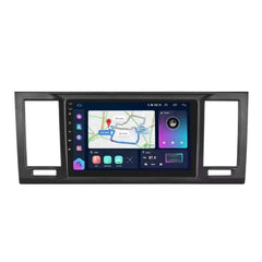 VW Transporter/Caravelle 15-20 - 9" Radio m. Apple CarPlay og Android Auto – Bilmedie.dk