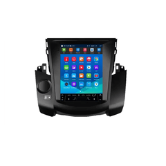 Toyota RAV4 09–13 – radio 9,7” z Apple CarPlay i Android Auto oraz interfejsem dotykowym.
