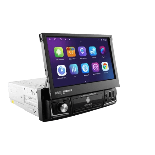 Uniwersalne radio 7" z Apple CarPlay i Android Auto – Carmedia24.pl