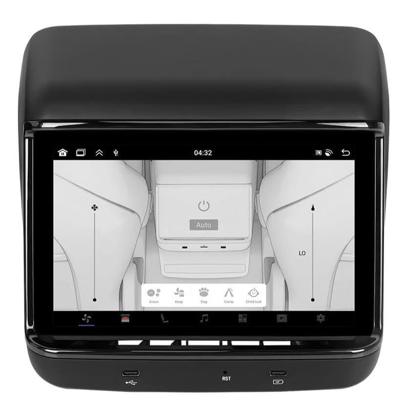 Tesla Model 3/Y - 7,2" Bagsædeskærm – Bilmedie.dk