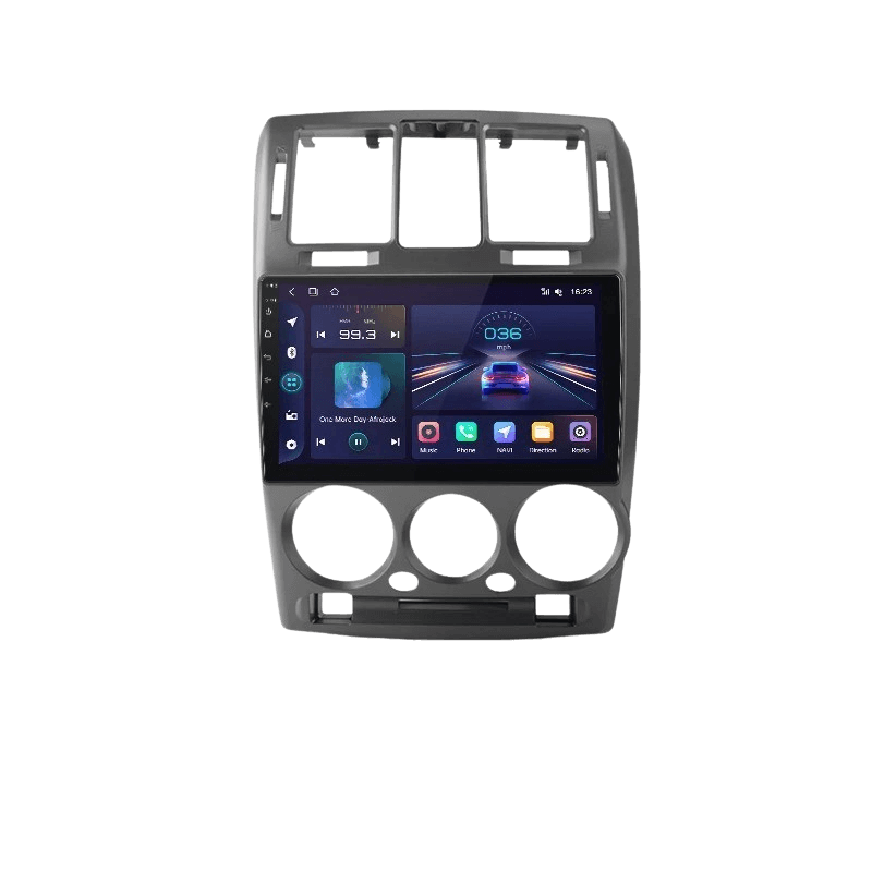 Hyundai Getz 02-11 - 9" Radio m. Apple Carplay og Android Auto – Bilmedie.dk