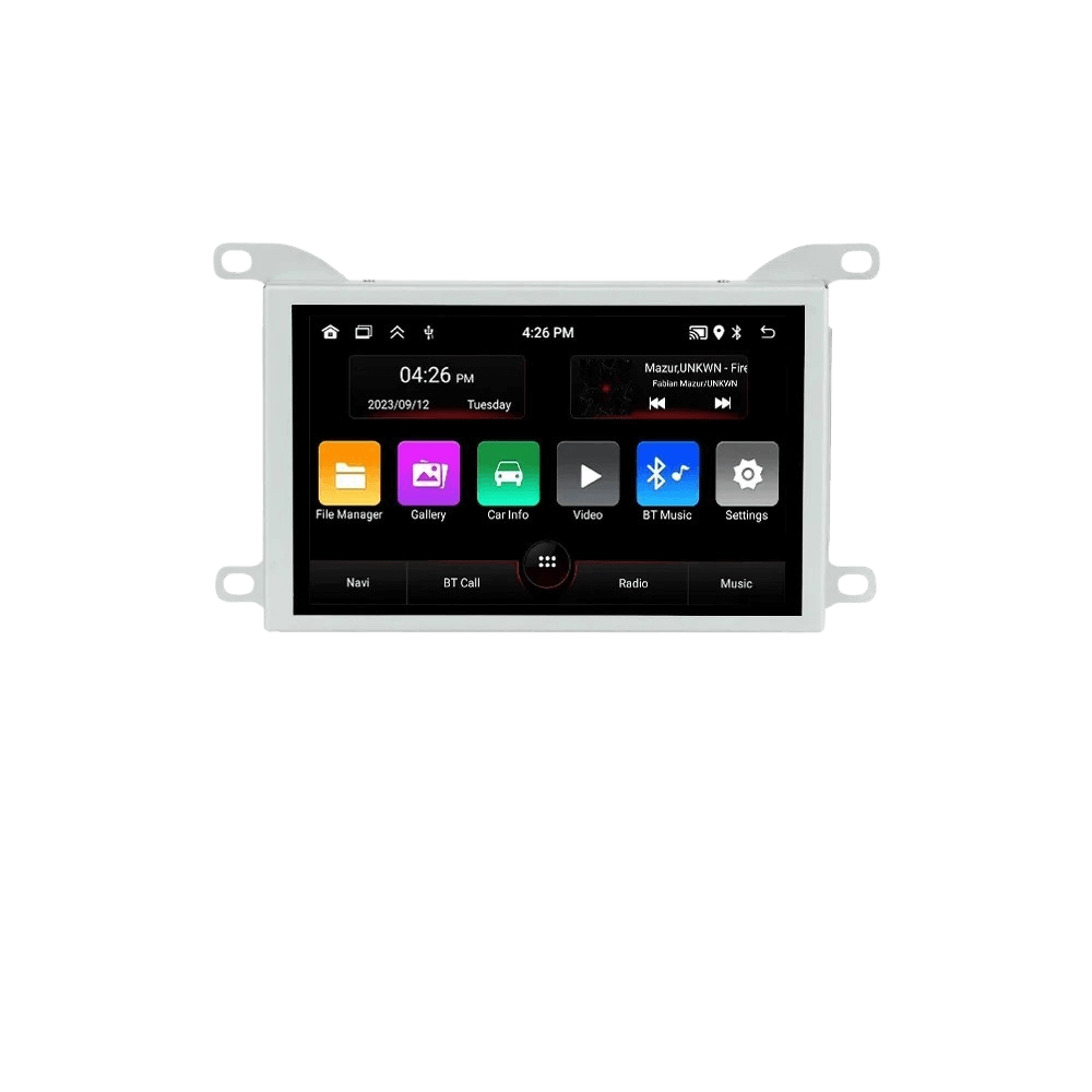 Citroën DS5 11-18 - radio 7" z Apple CarPlay i Android Auto – Carmediaeurope.com