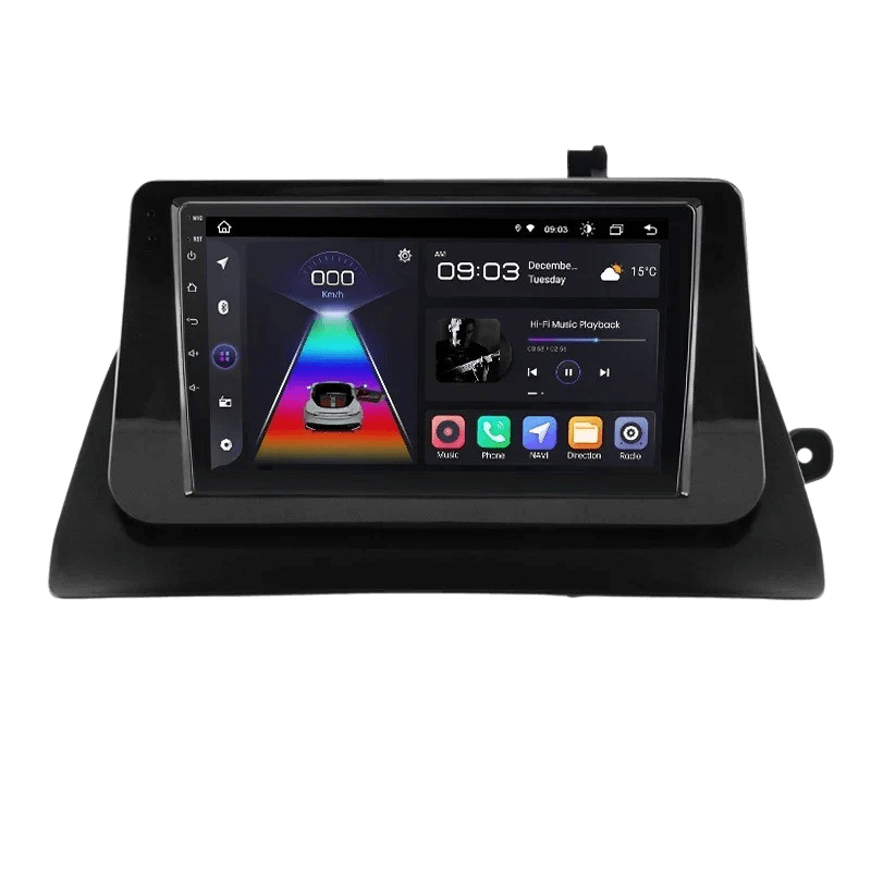 Renault Kangoo 08-18 - 9" Radio m. Apple CarPlay og Android Auto – Bilmedie.dk