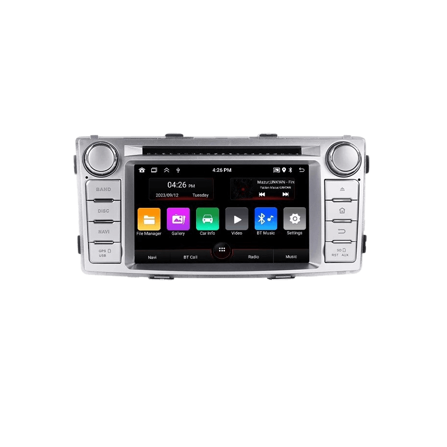 Toyota Hilux 12-15 - radio 7" z Apple CarPlay i Android Auto – Carmediaeurope.com