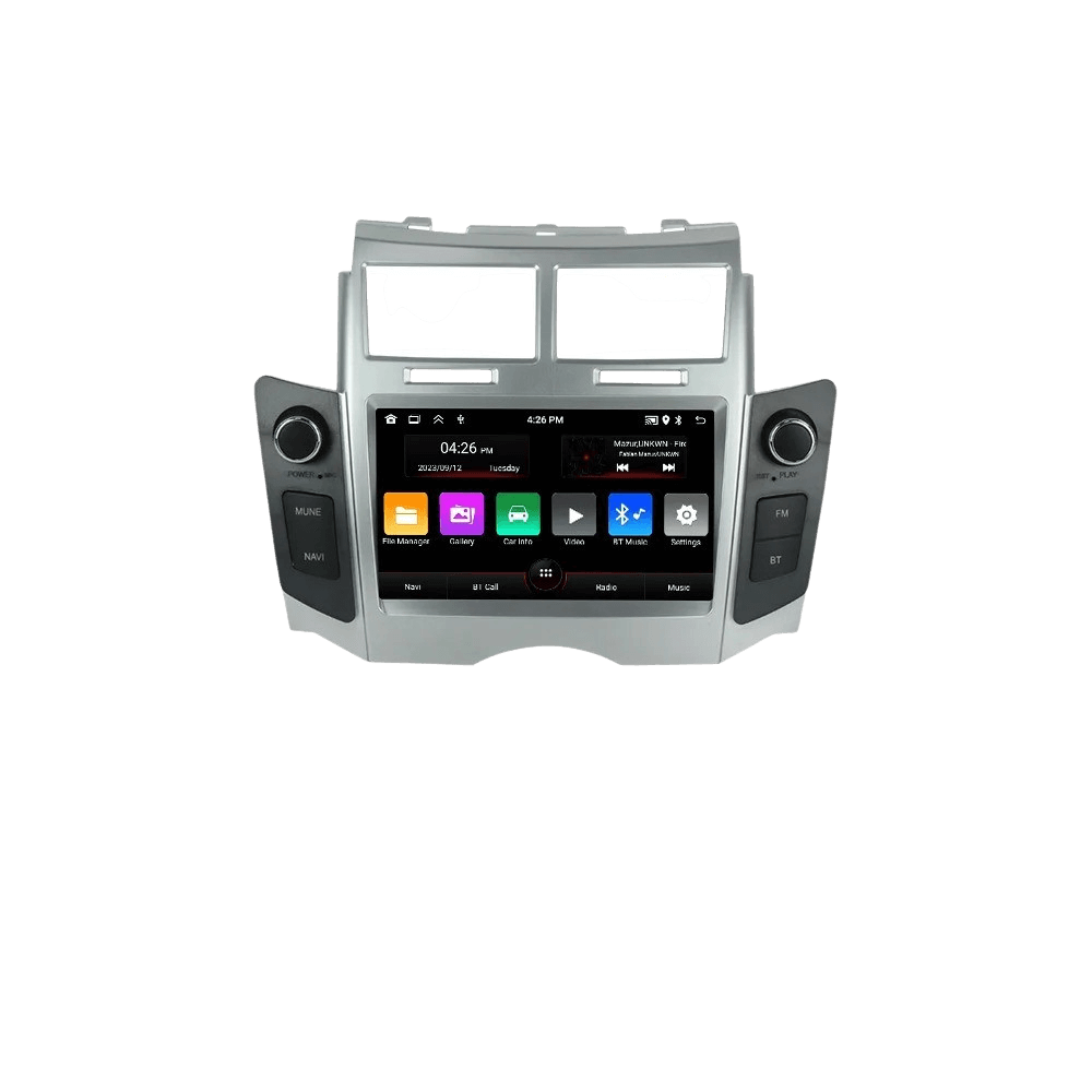 Toyota Yaris 05-12 - radio 7" z Apple CarPlay i Android Auto – Carmediaeurope.com