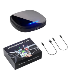 AI Box til BMW – Trådløs CarPlay & Android Auto