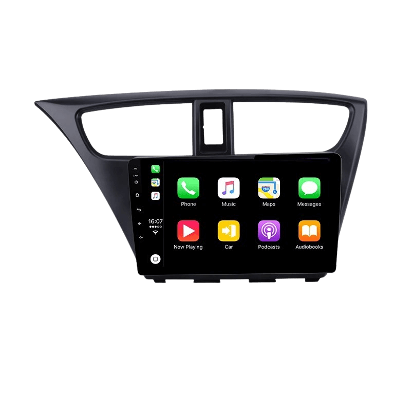 Honda Civic 12-17 - 9" Radio m. Apple CarPlay og Android Auto – Bilmedie.dk
