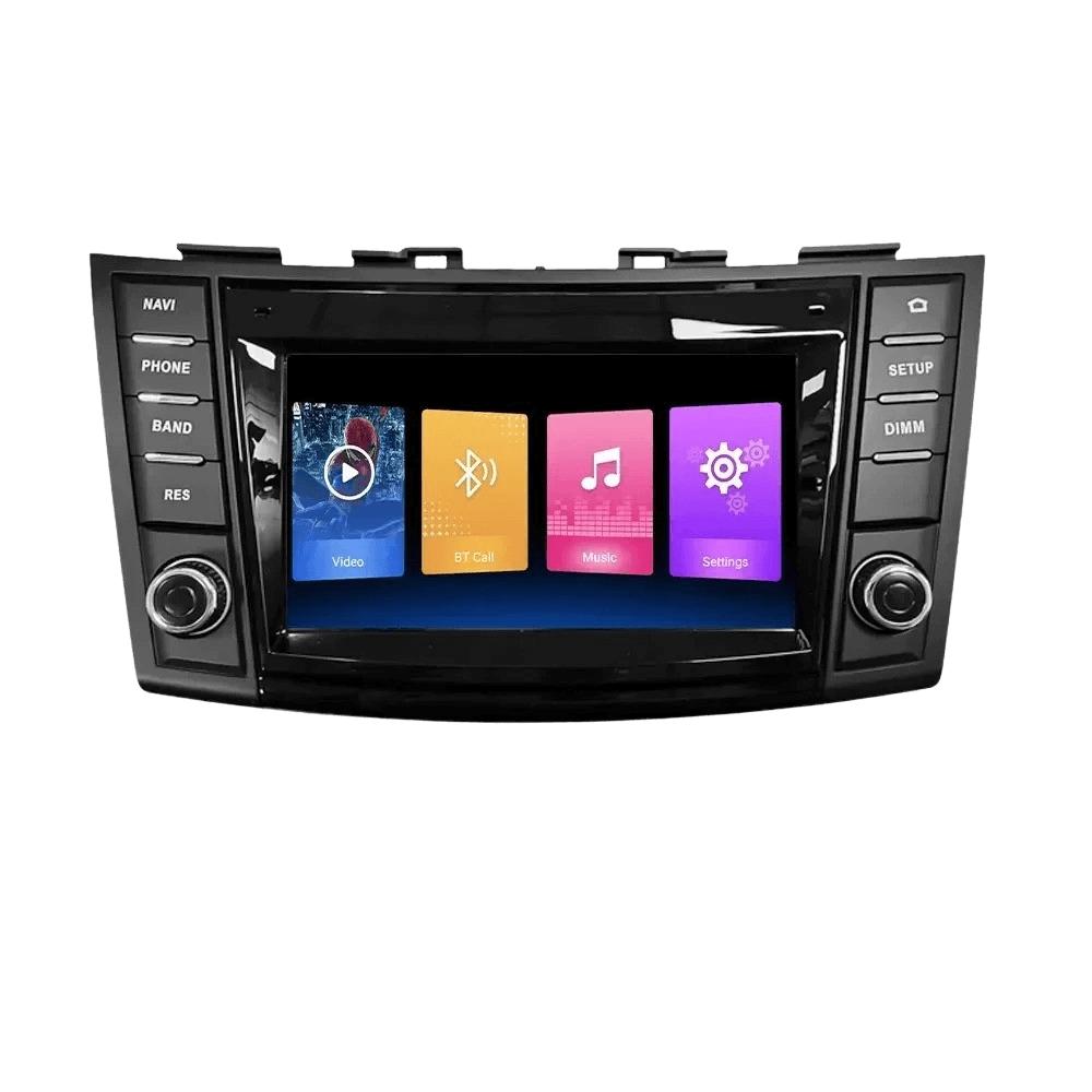 Suzuki Swift 11-15 - Radio 7" z Apple CarPlay i Android Auto – Carmediaeurope.com