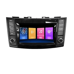 Suzuki Swift 11-15 - Radio 7" z Apple CarPlay i Android Auto – Carmediaeurope.com