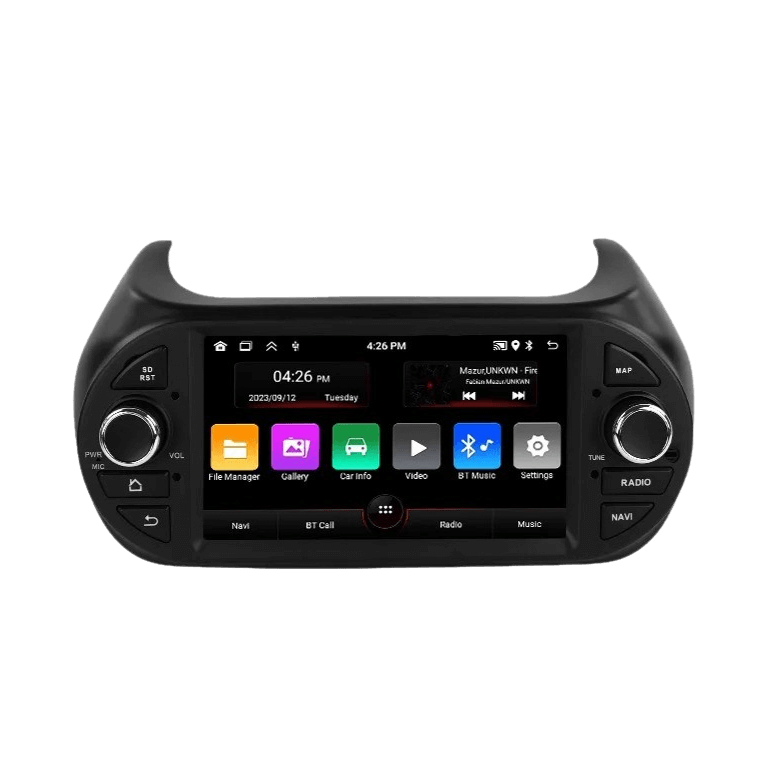 Citroën Nemo/Peugeot Bipper/Fiat Fiorino 08-17 - radio 7" z Apple CarPlay i Android Auto – Carmediaeurope.com