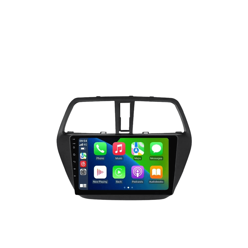 Suzuki S-Cross 12-21 - 9" Radio m. Apple CarPlay og Android Auto – Bilmedie.dk