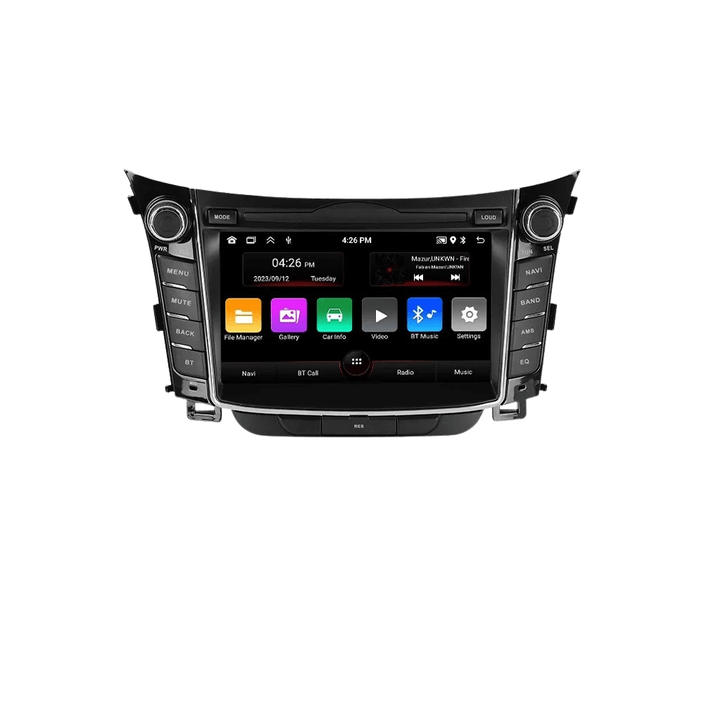 Hyundai I30 11-17 - radio 7" z Apple CarPlay i Android Auto – Carmediaeurope.com