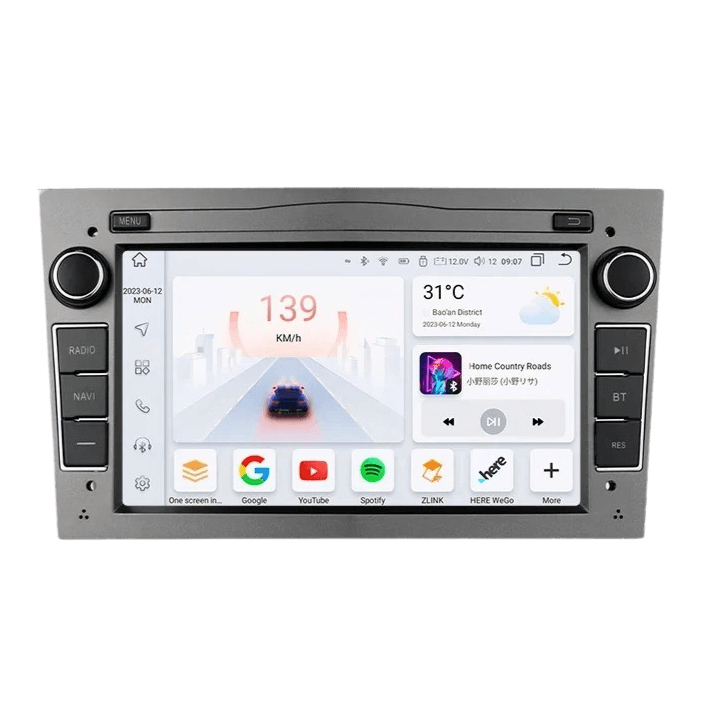 Opel - Radio 7" z Apple CarPlay i Android Auto – Carmediaeurope.com
