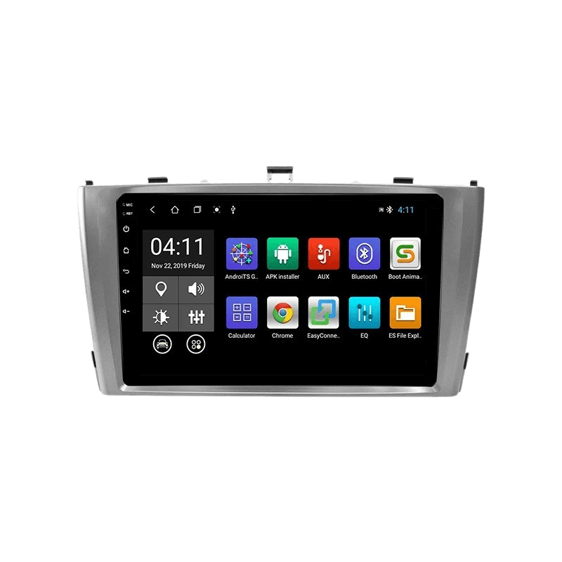 Toyota Avensis 08-15 - 9" Radio m. Apple CarPlay og Android Auto – Bilmedie.dk