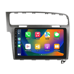 VW Golf 13-17 - 10,1" Radio m. Apple CarPlay og Android Auto – Bilmedie.dk