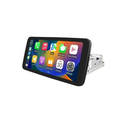 Radio 1 DIN 10,33" z bezprzewodowym Apple CarPlay i Android Auto 