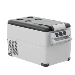 Przenośna lodówka kompresorowa 35L 12/24V i 230V 