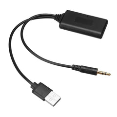 Adapter Bluetooth AUX do samochodu – 5V USB bezprzewodowy 3.5 mm jack uniwersalny 