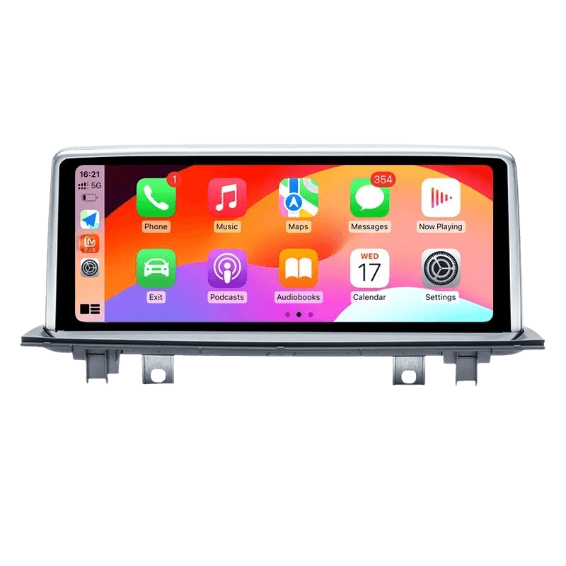 BMW X1/X2 16-19 - 10,25" Radio m. Apple CarPlay og Android Auto – Bilmedie.dk