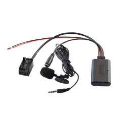 Adapter Bluetooth – przewód i mikrofon do BMW i Mini do bezprzewodowego strumieniowania dźwięku i połączeń.