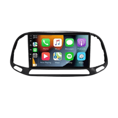 Fiat Doblo 15-19 - 9" Radio m. Apple CarPlay og Android Auto – Bilmedie.dk