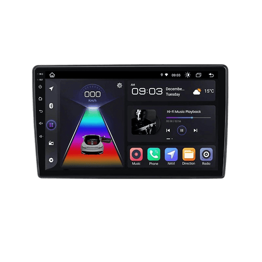 Alfa Romeo Giulietta 15-18 - 9" Radio z Apple CarPlay i Android Auto