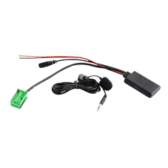 Bluetooth Adapter – Mercedes CLC / SLK / SL (2008+) – NTG 2.5 with connectors and microphone for wireless audio.