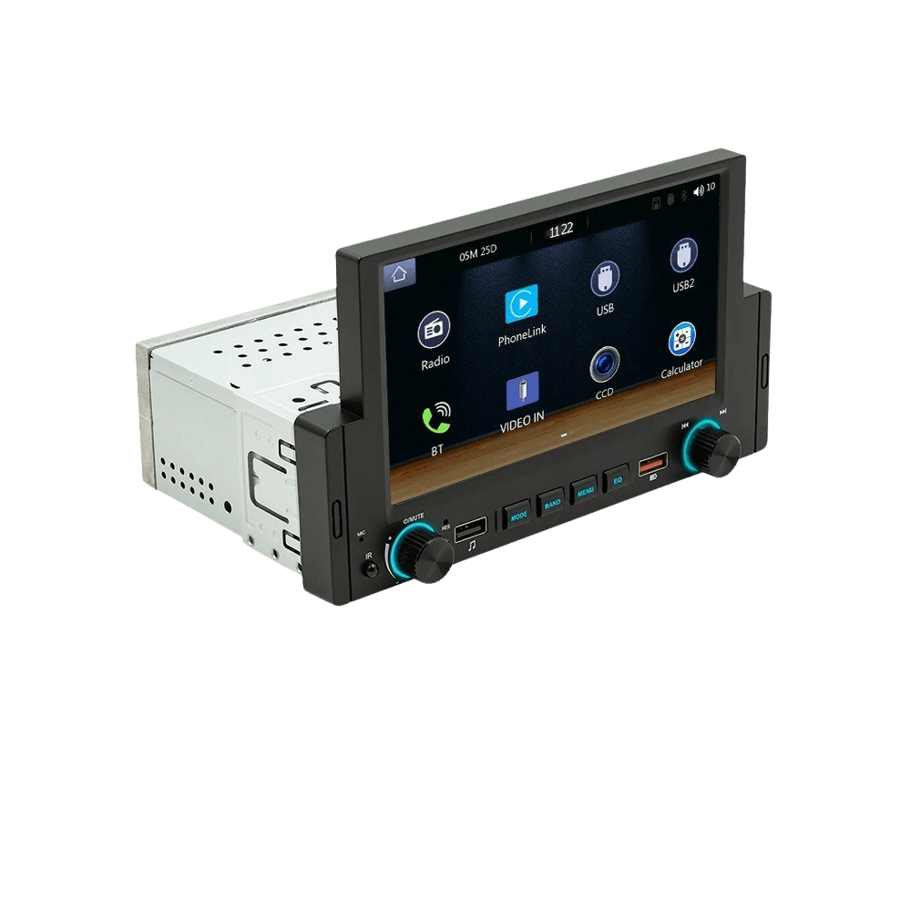 Uniwersalne - radio 1-DIN 6,2" z Apple CarPlay i Android Auto – Carmediaeurope.com