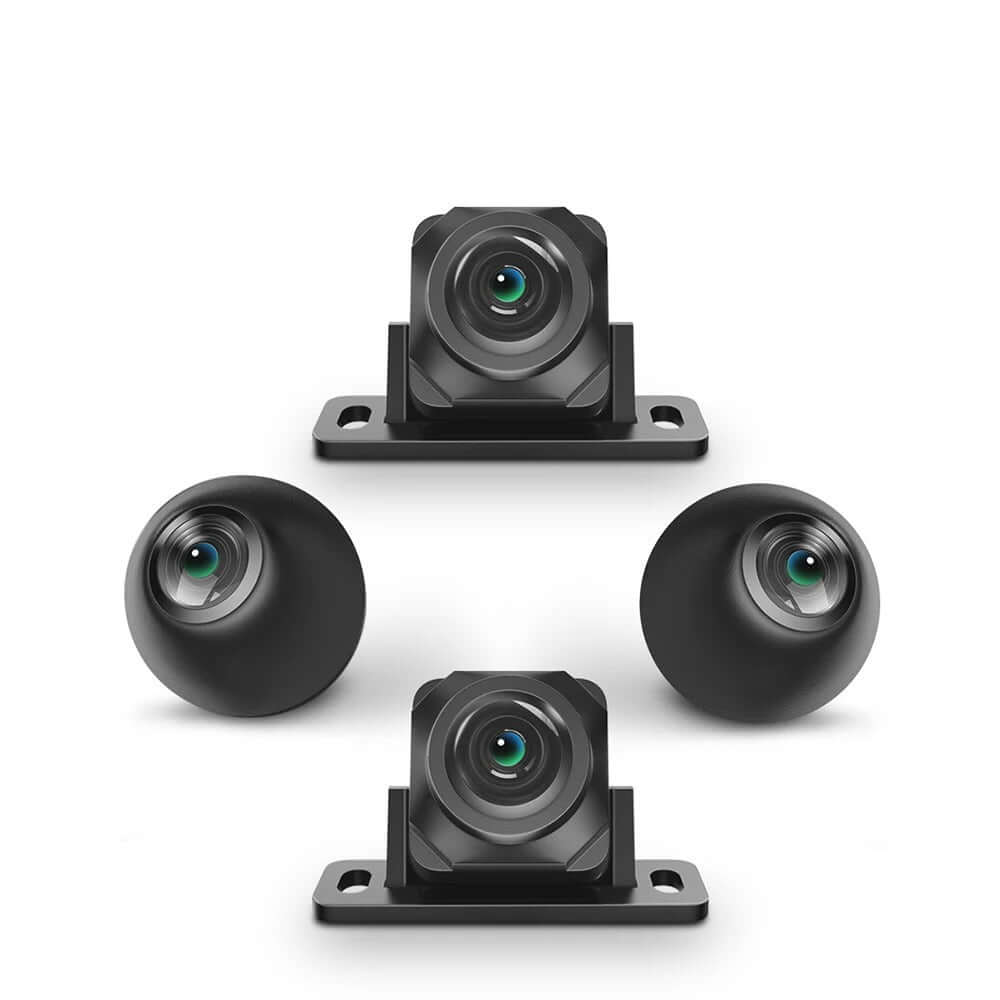 Zestaw kamery 360° do radia Bilmedie – 1080P Sony 662 AHD