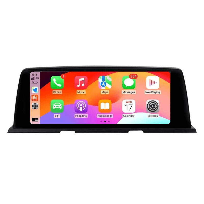 BMW Seria 6 10-17 - radio 10,25" z Apple CarPlay i Android Auto – Carmediaeurope.com