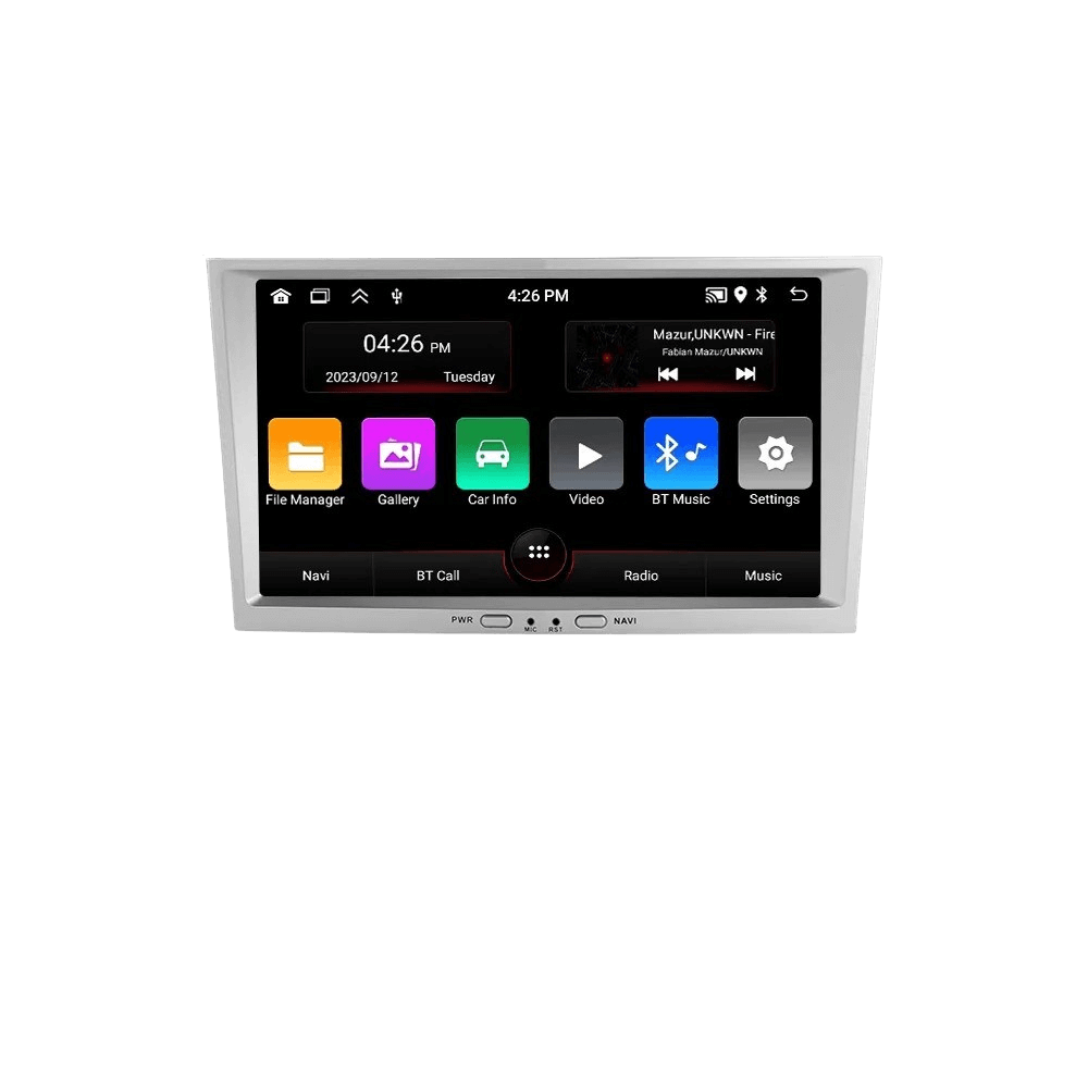 Opel - 8" Radio m. Apple CarPlay og Android Auto – Bilmedie.dk