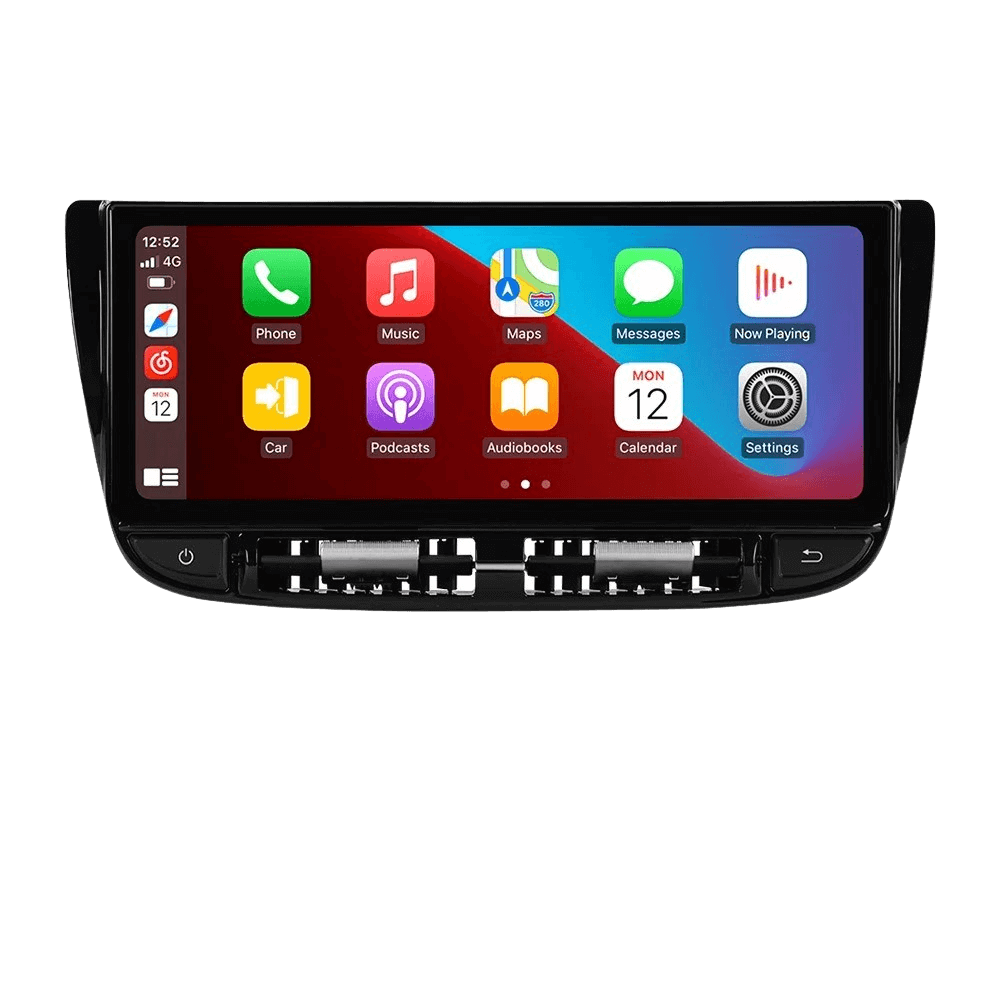 Porsche Panamera 10-16 - 12,3" Radio m. Apple CarPlay og Android Auto – Bilmedie.dk
