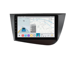 Seat Leon 05-12 - 9" Radio m. Apple CarPlay og Android Auto – Bilmedie.dk