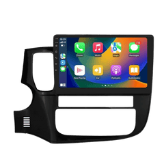 Mitsubishi Outlander 12-18 - 10,1" Radio m. Apple CarPlay og Android Auto – Bilmedie.dk
